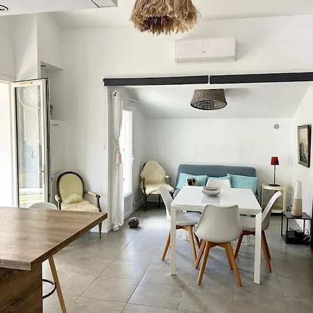Ma Boheme, Wifi, Air Conditionne, Piscine, Parking Nyaraló Vic-la-Gardiole